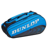 Dunlop 2023 FX Performance Black & Blue 8 Racquet Thermo Racquet Bag