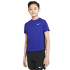 NikeCourt Dri-Fit Victory Boy's Blue Tennis Top