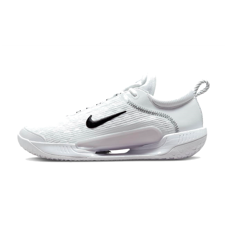 NikeCourt Zoom NXT Hard Court White & Black Men's Tennis Shoes