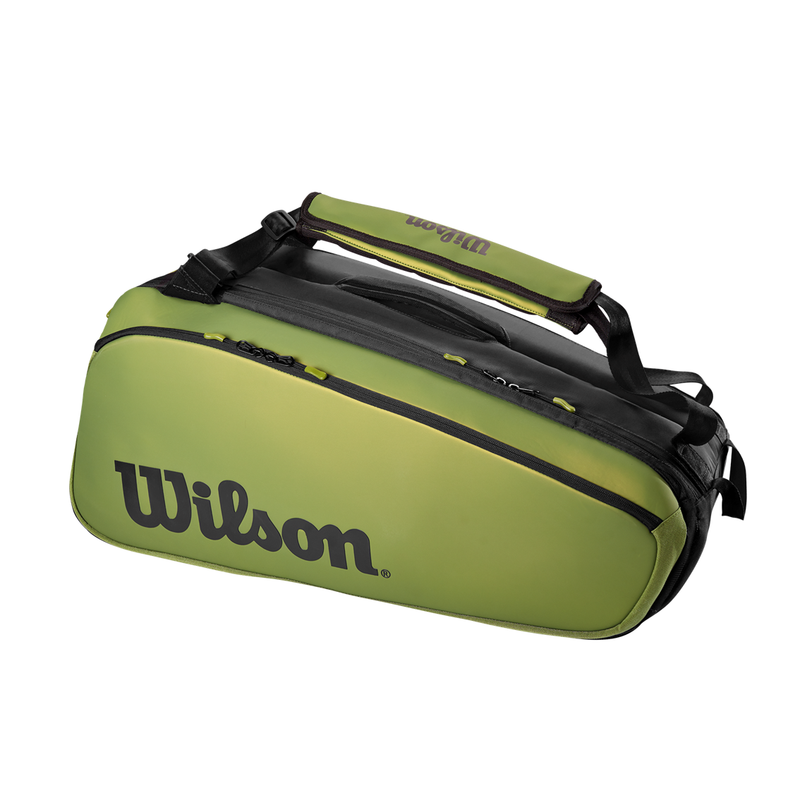 Wilson Super Tour Blade 2021 Tennis Bag 9 pack Side 2