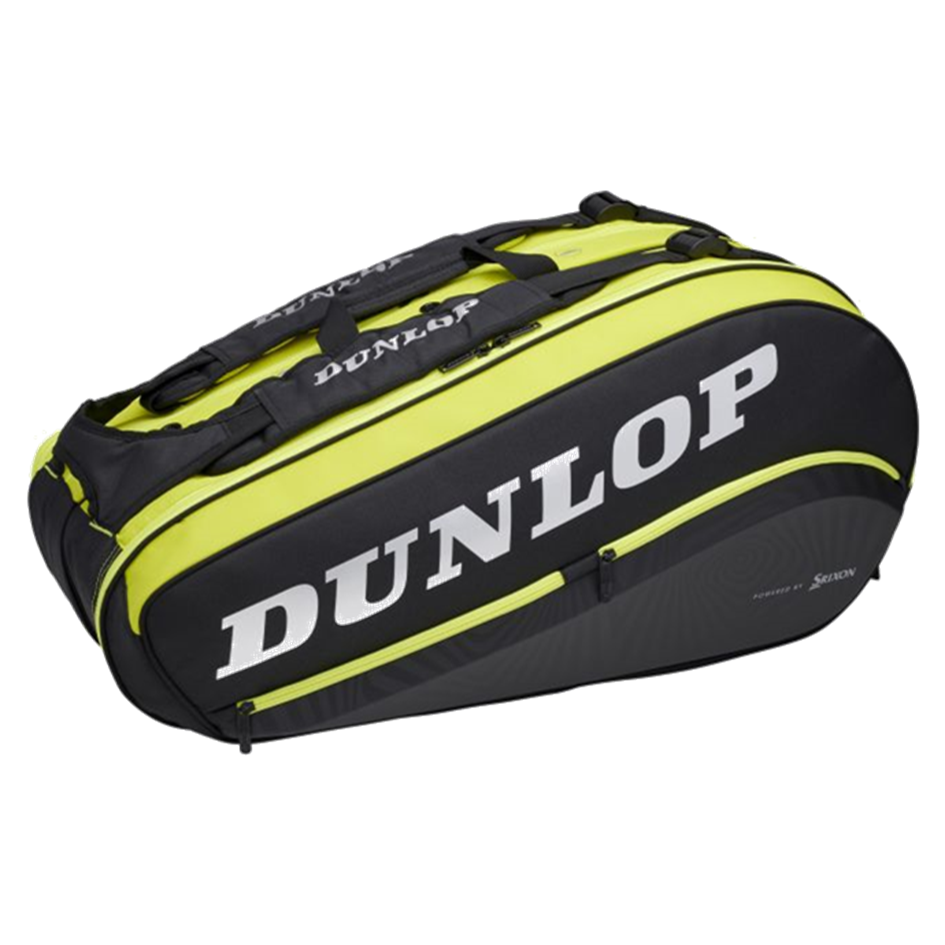 Dunlop 2022 SX-Performance 8 Racquet Black/Yellow Racquet Bag