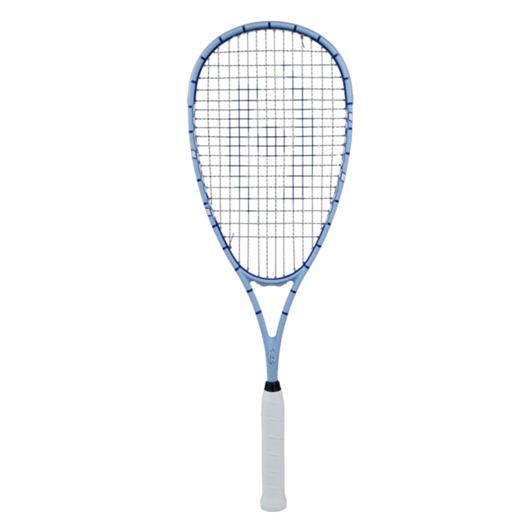 Harrow Junior Carolina Blue & Royal Blue Squash Racquet