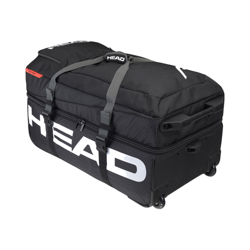 Head Tour Team Black & Orange Travel Bag (2022)