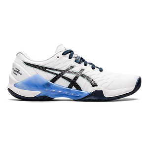 Asics Blast FF 2 Women's White & French Blue Indoor Court Shoes