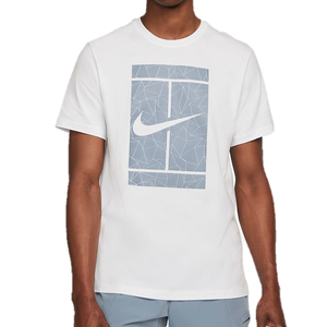 NikeCourt Seasonal Men's White Tennis T-Shirt
