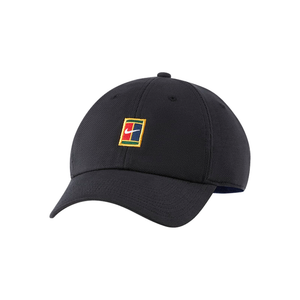 NikeCourt Heritage Logo 86 Black Tennis Hat