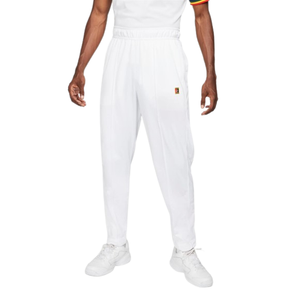 NikeCourt Heritage Warmup White Men's Tennis Pants – Control the