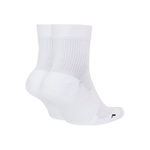 NikeCourt Multiplier Max White Ankle Socks