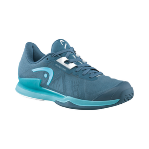 Head Sprint Pro 3.5 Bluestone/Teal Women's Tennis Shoes