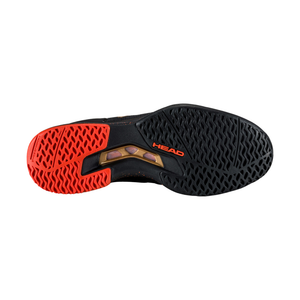 Head 2023 Sprint Pro 3.5 SF Men's Black and Orange Tennis Shoes