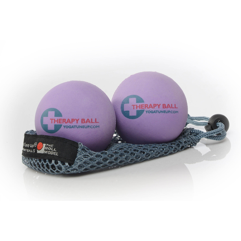 Yoga Tune Up Ball 2 Pack - Purple