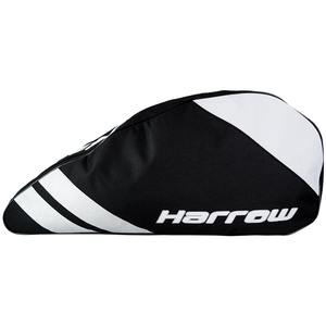Harrow Ace Pro Black & Silver Racquet Shoulder Bag