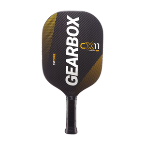Gearbox CX11Q Control Yellow 8.5oz Pickleball Paddle Back