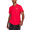 Nike Court Dri-Fit Victory Men's Red Tennis Top