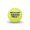 Dunlop Grand Prix Regular Duty Tennis Balls 3-Pack