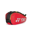 Yonex Pro Series Red 6 Racquet Bag Angle