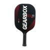 Gearbox CX11Q Power Red 7.8oz Pickleball Paddle Back
