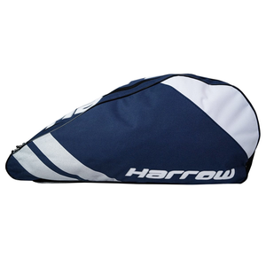 Harrow Ace Pro Navy & Silver Racquet Shoulder Bag