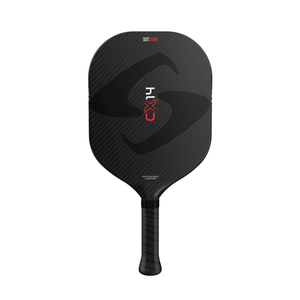 Gearbox CX14H 8.0 Red Pickleball Paddle Back