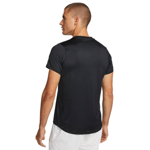 NikeCourt Dri-FIT Advantage Men's Black Tennis Top