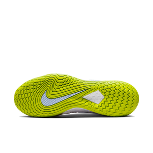 Nike Court Zoom Vapor Cage 4 Rafa Hard Court White/Bright Cactus/Cobalt Bliss Men's Tennis Shoes