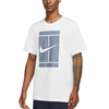 NikeCourt Seasonal Men's White Tennis T-Shirt