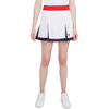 NikeCourt Dri-FIT Slam White Women's Tennis Skirt Zoomed out