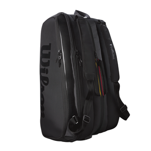 Wilson Pro Staff V13 Super Tour 15 Pack Black Racquet Bag