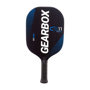 Gearbox CX11Q Power Blue 8.5oz Pickleball Paddle Back