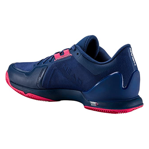 Head Sprint Pro 3.5 Dark Blue Azalea Women's Tennis Shoes