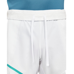 NikeCourt Slam Men's White Tennis Short