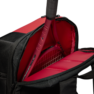 Wilson Clash V2 Super Tour Black & Red Backpack