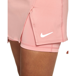 NikeCourt Dri-FIT Victory Women's Pink Tennis Skirt