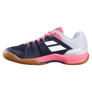 Babolat Shadow Team Black & Pink Women's Indoor Court Shoes (2022)