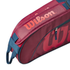 Wilson Red & Infrared 3 Pack Racquet Bag