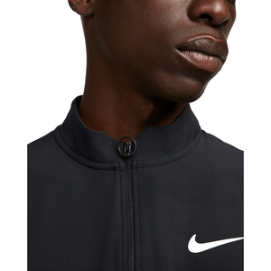 NikeCourt Advantage Men's Black Tennis Jacket