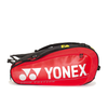 Yonex Pro Series Red 6 Racquet Bag Side 1