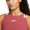 NikeCourt Dri-FIT Advantage Novelty Pink & White Women's Tennis Tank