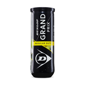 Dunlop Grand Prix Regular Duty Tennis Balls 3-Pack