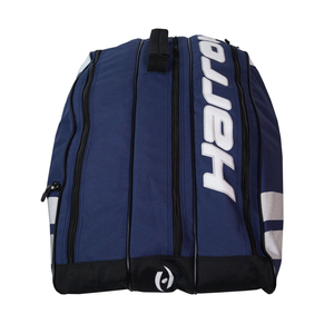 Harrow Ace Pro Navy & Silver Racquet Shoulder Bag