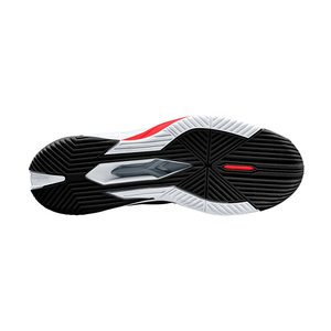 Wilson Rush Pro 4.0 Black/White/Poppy Men's Tennis Shoes