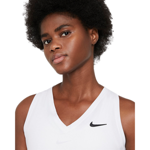 NikeCourt Dri-FIT Victory Women's White Tennis Tank