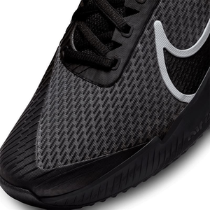 Nike Air Zoom Vapor Pro 2 Clay Black & White Men's Tennis Shoes