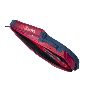 Wilson Red & Infrared 3 Pack Racquet Bag