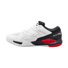 Wilson Rush Pro Ace White/Black/Poppy Men's Tennis Shoes
