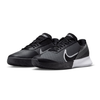 Nike Air Zoom Vapor Pro 2 Clay Black & White Men's Tennis Shoes