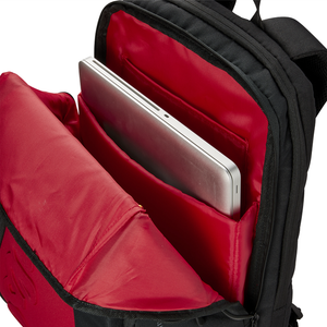 Wilson Clash V2 Super Tour Black & Red Backpack