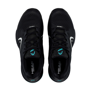 Head Revolt Pro 4.0 Men's Black & Teal Tennis Shoes