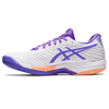 Asics Solution Speed FF 2 White & Amethyst Women's Tennis Shoes