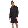 NikeCourt Men's Fleece Black Tennis Hoodie